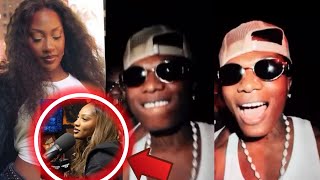 Wizkid Dance to Rema Ozeba as a FAN Tems Reveal She want to be Pregnant by Wizkid [upl. by Yllrebmik]