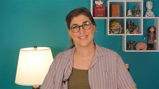 Answering Fan Questions  Mayim Bialik [upl. by Aryas]