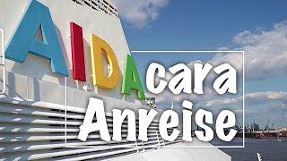 Vlog112  Anreise AIDAcara  AIDA Selection  Norden Grönland 2018 [upl. by Dubenko]