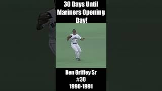 30 Days until Mariners Opening day Remembering Ken Griffey Sr [upl. by Zarah657]