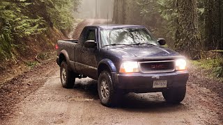 Chevy S10Sonoma ZR2 off road [upl. by Binnings647]