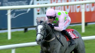 Future star LOSSIEMOUTH creates a huge impression on her first start for Willie Mullins  Racing TV [upl. by Theran]