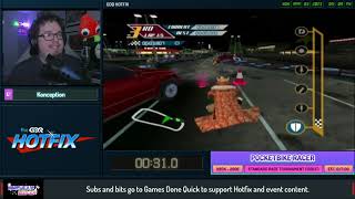 PocketBike Racer Standard Race  Battle Royale Speedrun Showcase LIVE for GDQ Hotfixs Awfully Silly [upl. by Ecal]