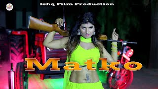 Matko  New Haryanvi Song  Himanshi Goswami  New Haryanvi Song 2024 [upl. by Armilda]