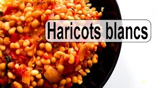 Haricots blancs tomate amp basilic [upl. by Olmstead]