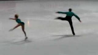 2009 Nebelhorn Trophy  Annabelle Langlois  Cody Hay SP [upl. by Aileve538]