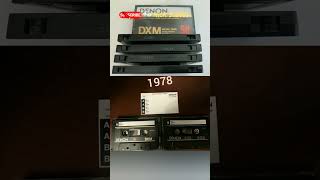 DENON DX M amp Fe Cr  197879 denon cassette [upl. by Worlock]