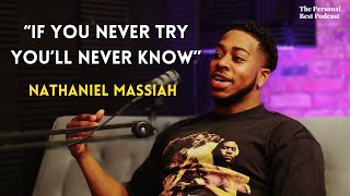 How to push past your limits and become a powerlifting champion with Nathaniel Massiah [upl. by Aedni274]