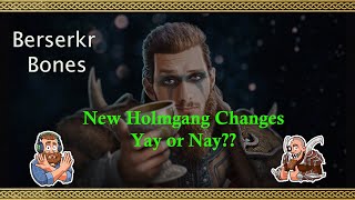 Berserkr Bones New Holmgang Changes Yay or Nay Vikings War of Clans [upl. by Costanzia]