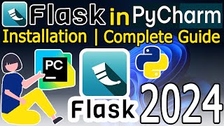 How to Install Flask in PyCharm  Python Package on Windows 1011  2024 Update  Complete Guide [upl. by Greenberg]