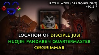 Disciple Jusi Quartermaster Location [upl. by Amled]