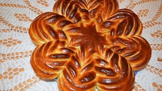 МОЯ ИДЕЯ ЦВЕТОК ИЗ ТЕСТА В МАГАЗИНЕ НЕ КУПИШЬ Deutsche UntertitelMeine IdeeMy ideaFlower Bread [upl. by Fleeman]