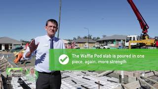 Waffle Pod Slabs Explained  Building Basics with Bryan  Stroud Homes Brisbane South [upl. by Bonni159]