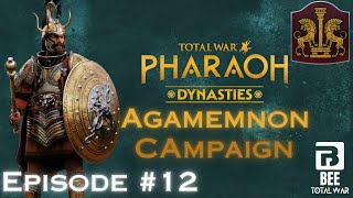 Total War Pharaoh Dynasties  Agamemnon  Mycenae Campaign Ep12 [upl. by Atiana]