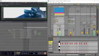 AV sync TouchDesigner AbletonLive [upl. by Prendergast]