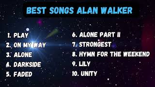 BEST SONGS ALAN WALKER [upl. by Enilarac]