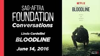 Conversations with Linda Cardellini of BLOODLINE [upl. by Emarej]