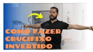 Como fazer o crucifixo inverso cabo ou cross over [upl. by Keese]