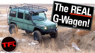 Here Is Why This Is HANDS DOWN the Best Mercedes GWagen Of All Time [upl. by Poppy]