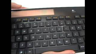 Logitech K750 review [upl. by Acinna560]