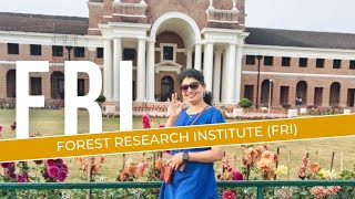 FRI  Forest Research Institute  Dehradun [upl. by Aelam]