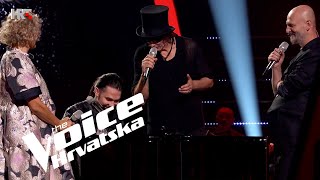 Mentori “Stranac u noći” Audicija 2  The Voice Hrvatska  Sezona 4 [upl. by Lareine]