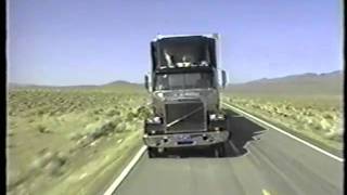 Truck Tire Blowout [upl. by Acissehc674]