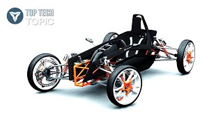 Top 10 Amazing Bike Cars  Velomobiles and Quadricycles That Will Take You To Another Level [upl. by Frannie]