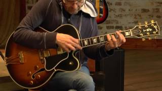 Gibson Byrdland from 1990 Mastermodel presented by VintageGuitar Oldenburg [upl. by Danita]