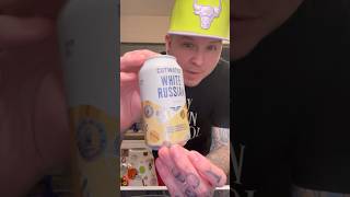 Cutwater White Russian canned cocktail review [upl. by Naiva]