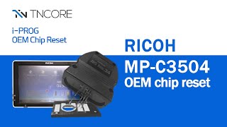 How to reset the RICOH MPC3504 OEM chip [upl. by Kirsten589]