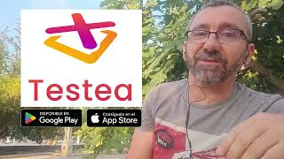 TESTEA  Mi app de Test GRATIS [upl. by Aidnama]