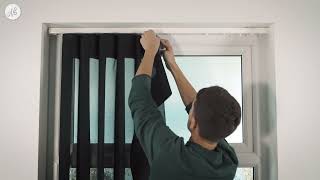 How to Install  Allusion Blinds [upl. by Panthia]