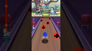 Bluey VS Bingo amp Mackenzie Can Can  Music Dash bluey bingo mackenzie [upl. by Siusan]