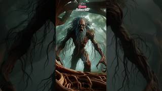 Tree vs man Treeman trending shortsongs shorts edit marvel fantasymovies [upl. by Eelloh]