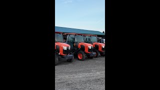 Landing at 45 Tractors This Winter😱🚜 snowremoval snowblowing [upl. by Yleen]