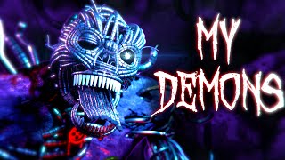 FNAF My Demons  Ennard Animated Music Video Part 3 [upl. by Verlee379]