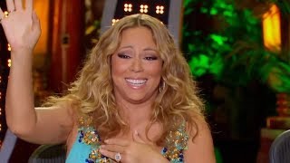 Mariah Carey on American Idol E05 Part 8 [upl. by Akinahc]