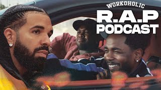 Rap Fans Settle The Drake vs Kendrick Lamar Beef🍿🎤 [upl. by Haneeja]