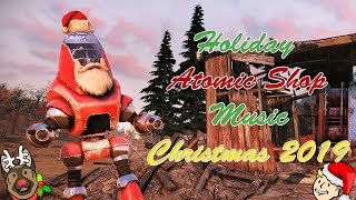 Holiday Atomic Shop Music  Fallout 76 Soundtrack [upl. by Halima]