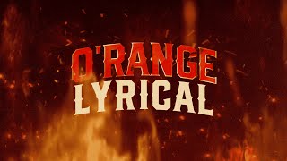 Orange Lyrical  SunRisers Hyderabad Anthem 2024  SunRisers Hyderabad [upl. by Eal]