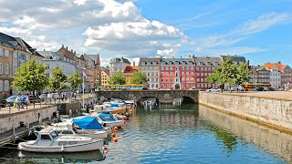 Copenhagen Denmark  Walking Tour  Travel and Adventures [upl. by Drexler]