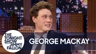 George MacKay Reveals His Most Dramatic Scene in 1917 Was a Mistake [upl. by Ennovehs78]