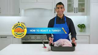 How To Roast a Turkey  Butterball Canada [upl. by Ssidnac522]