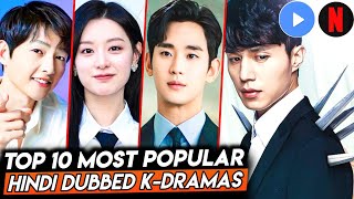 Top 10 Best Korean Dramas in Hindi Dubbed  Mx Player  Netflix  Best Korean Drama in Hindi [upl. by Nnylaehs]