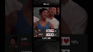 BIG Hands in Ladies wsop2024 [upl. by Attenna]