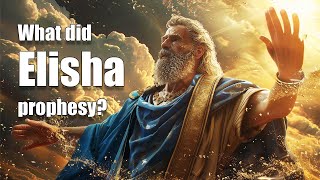 Elisha The Prophet Who Performed Miracles Even After His Death  Bible Stories [upl. by Aisetal]