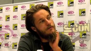 WonderCon 2013 Travis Fimmel Talks VIKINGS [upl. by Kong]