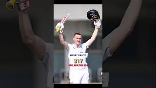 Highest individual score for England Mens Test Cricket harrybrook [upl. by Nivla]