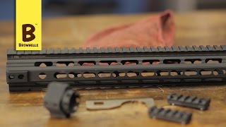 Primary Weapons AR15 Keymod Rails [upl. by Balfore817]